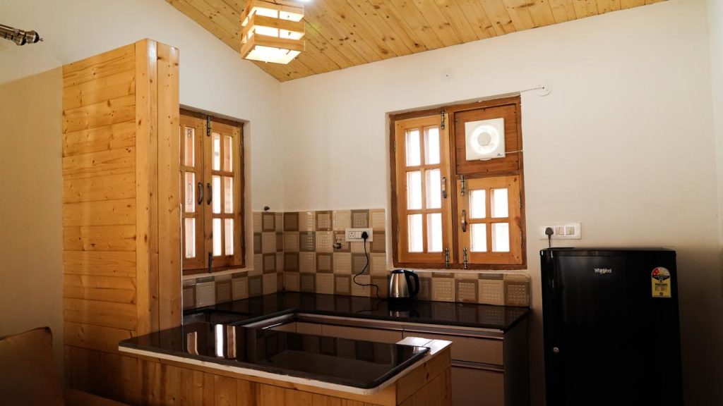 Kitchen Saanjh Cottages