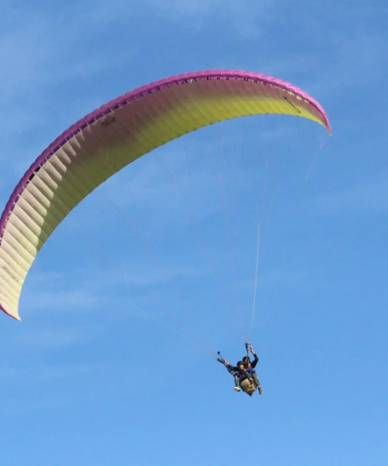 Mountain view hotel in Bir