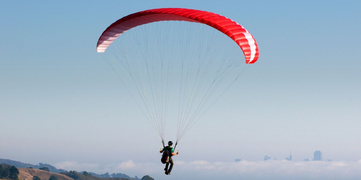 Paragliding in Bir Billing