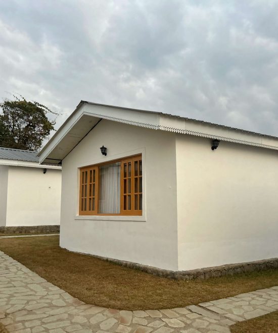 Cottage stay near Bir landing site