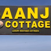 Saanjh Cottages Board