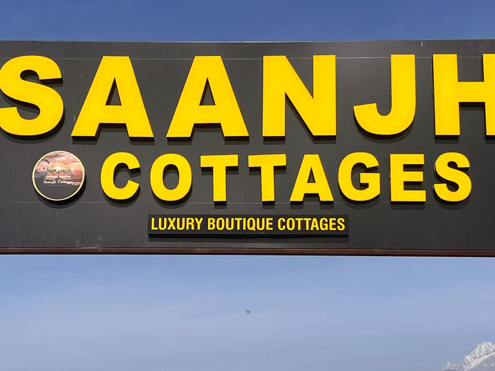 Saanjh Cottages Board