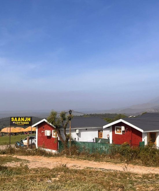 Cottages from Landing Site