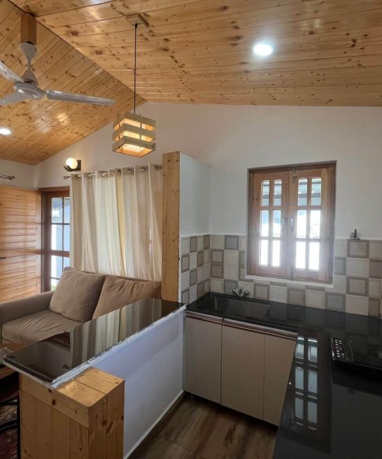 Kitchen of family room