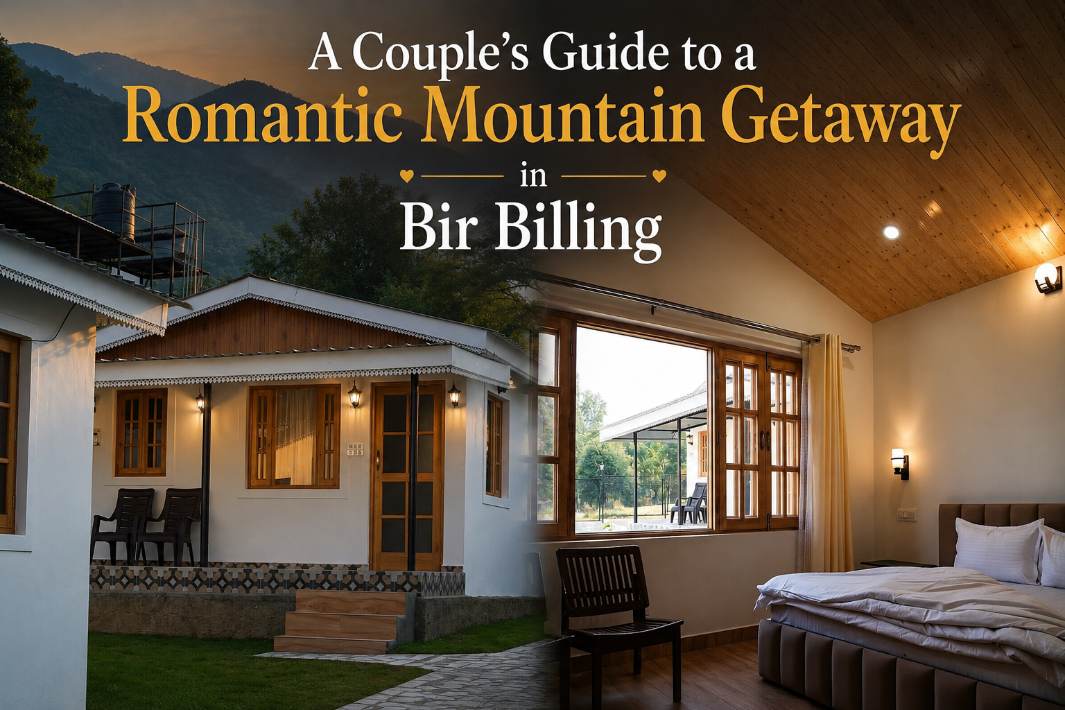 A Couple’s Guide to a Romantic Mountain Getaway in Bir Billing