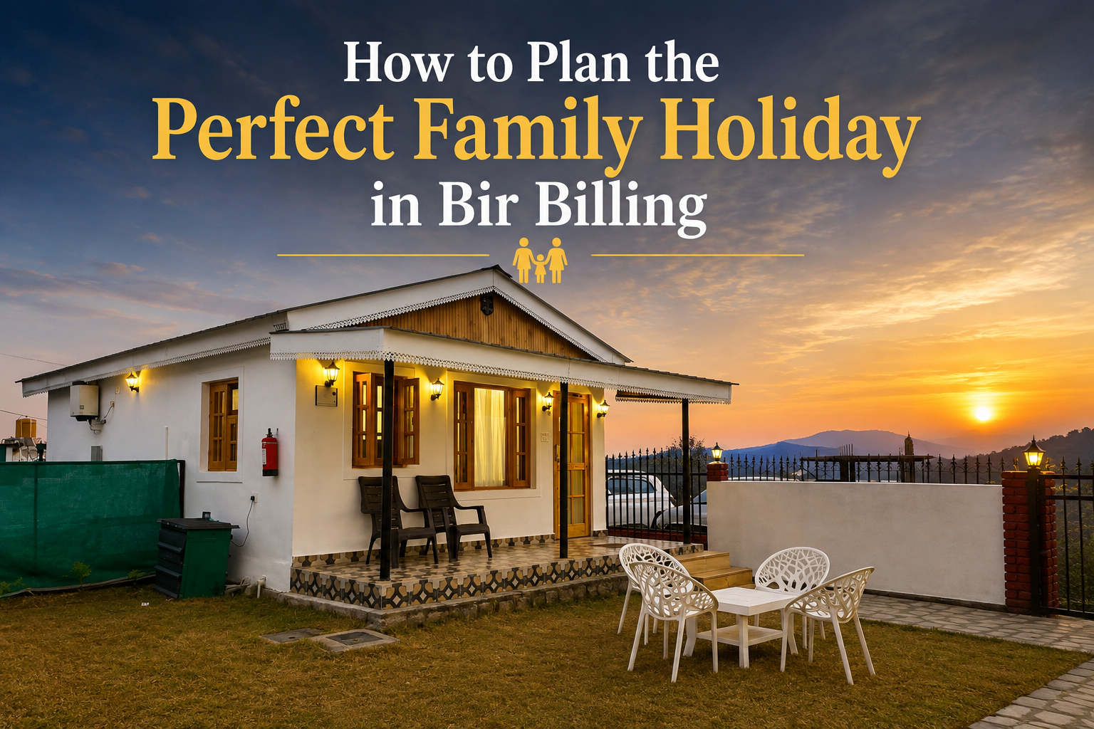 How to Plan the Perfect Family Holiday in Bir Billing