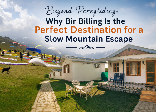 Beyond Paragliding: Why Bir Billing Is the Perfect Destination for a Slow Mountain Escape