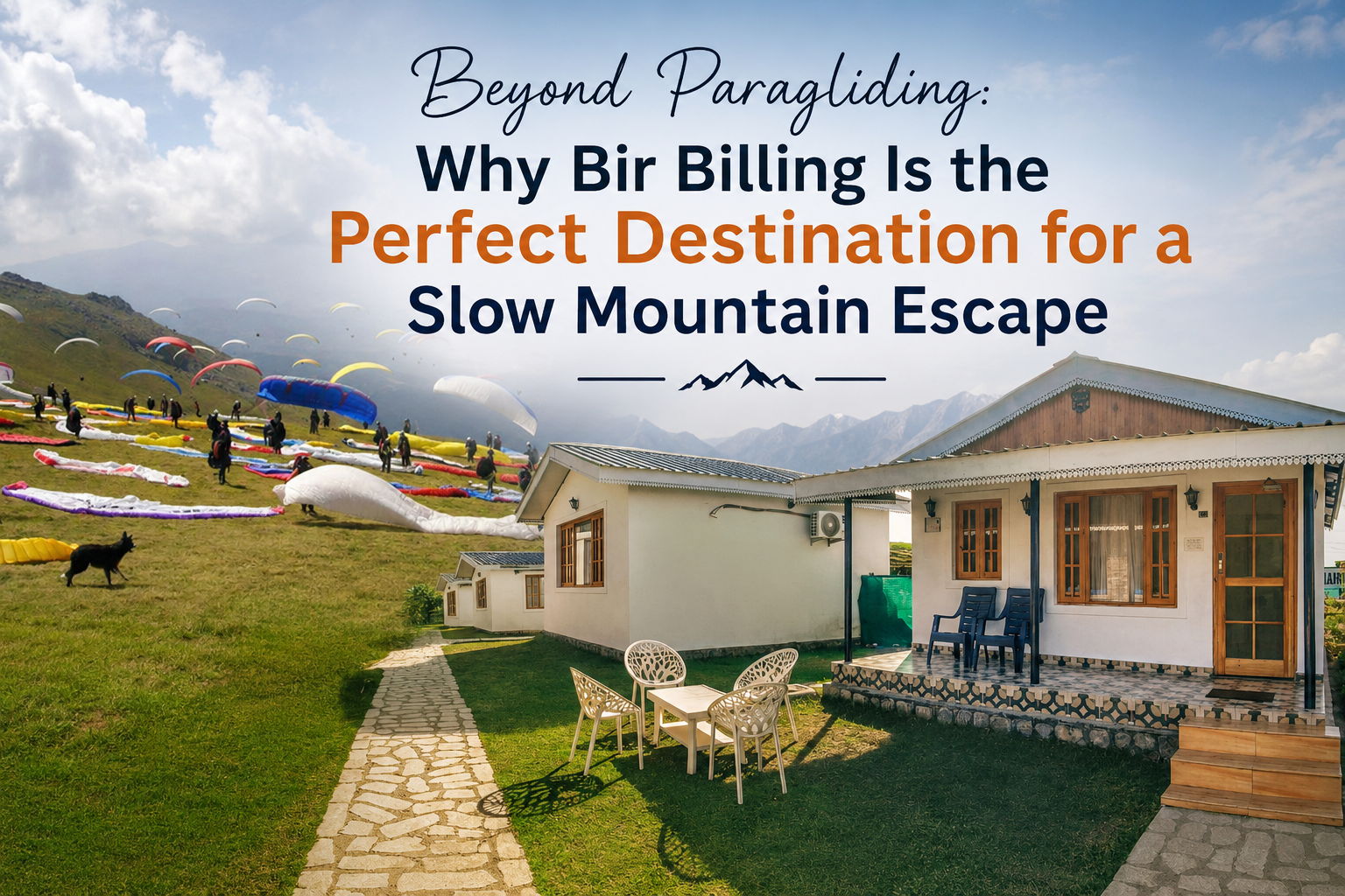 Beyond Paragliding: Why Bir Billing Is the Perfect Destination for a Slow Mountain Escape