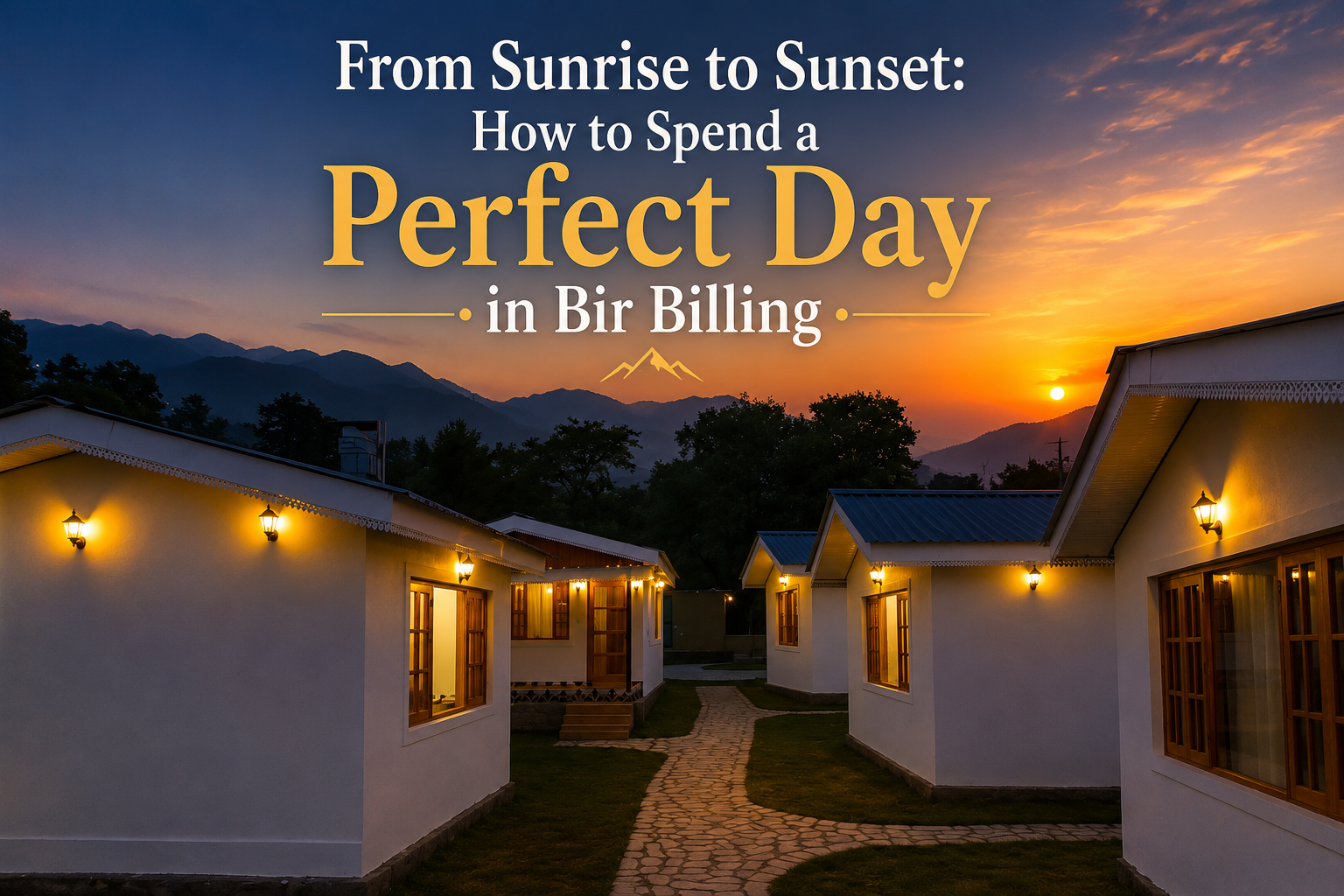 From Sunrise to Sunset: How to Spend a Perfect Day in Bir Billing