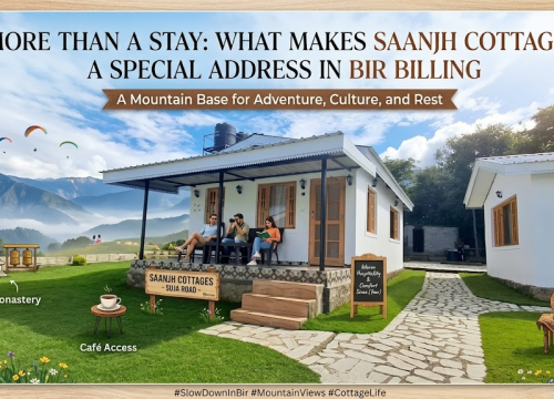 More Than a Stay: What Makes Saanjh Cottages a Special Address in Bir Billing